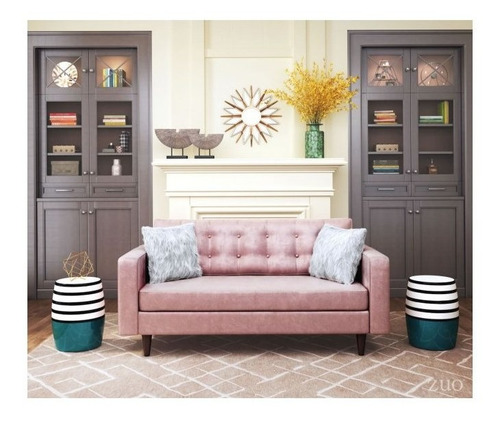 Sofa Puget Rosa Këssa Muebles