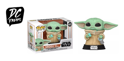 Imagen 1 de 1 de Grogu With Cookies Mandalorian Star Wars Funko Pop