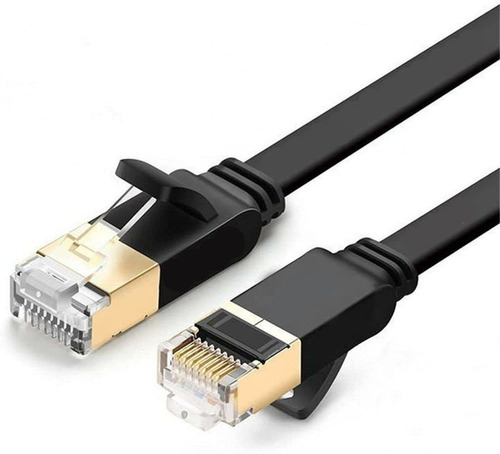 Cable De Red Cat 7 Ethernet Alta Velocidad Plano Rj45 Utp Et