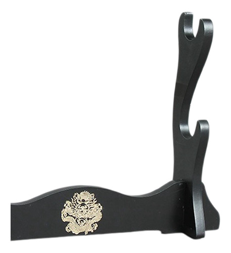 Soporte De Exhibición De Madera Soporte 2 Niveles 2 Niveles