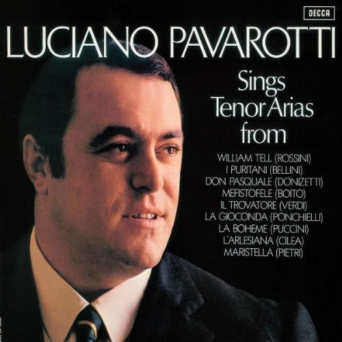 Tenor Arias For Italian Opera