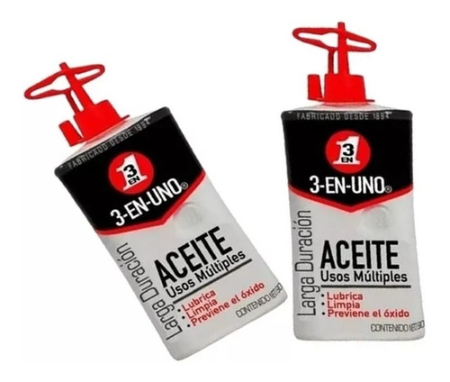 Aceite 3 En 1 90 Ml X 2 Und (aceite 3 En Uno) Original