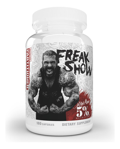 5% Nutrition Rich Piana Freak Show | Constructor De Múscul.