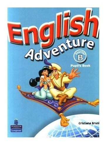 English Adventure Starter B - Pearson - Sts' + Wb - Libro