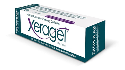 Xeragel 10cc Gel Silicona Para Cicatrices Y Queloides