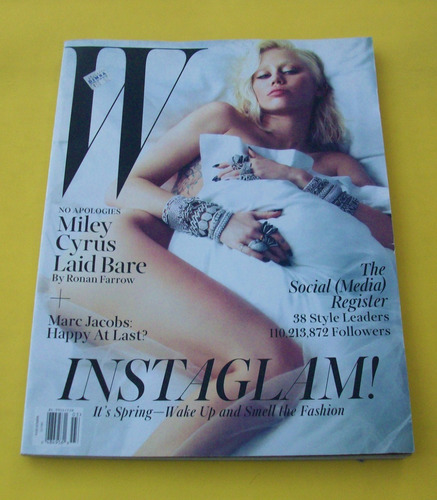 Miley Cyrus Revista W Lady Gaga David Gandy Zendaya 