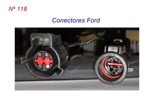 Conector Automotriz Ford (118)