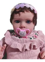 Comprar Muñeca Reborn Kaydoll 55cm - Accesorios - Articulada