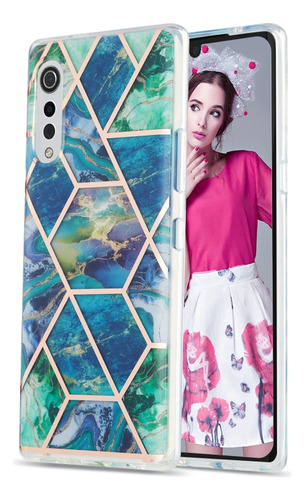 Funda Protectora Para LG Velvet 4g, Velvet 5g Y G9