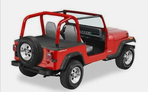 Imagen 2 de 6 de Lona Covertor Jeep Wrangler 1986-1991 41895-15