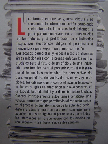 Imagen 2 de 3 de Nuevos Desafios Del Periodismo * Varios Autores * Ariel *