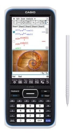 Imagen 2 de 3 de Calculadora Graficadora Casio Fx-cp400
