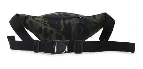 Riñonera Tactica Militar Reforzada Camuflado Olivos