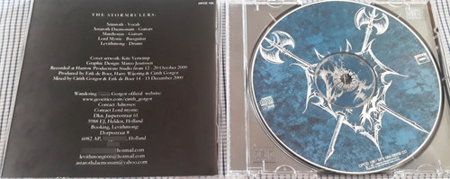 Cirith Gorgor - Unveiling The Essence Cd 1er Ed Black Metal