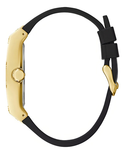 Reloj Guess Phoenix Para Caballero Color de la correa Negro
