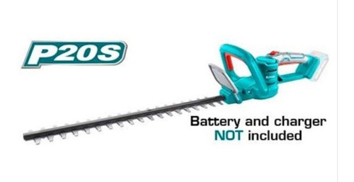 Corta Setos Inalámbrico 20v Marca Total