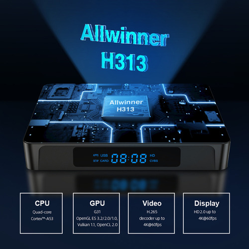 Para Sq Decodificador De Tv Por Internet H.265 100m Smart
