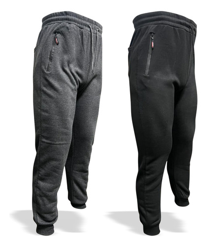 Pants Pantalon Afelpad Kit 2 X 1 Correr, Gym, Uso Diario 854