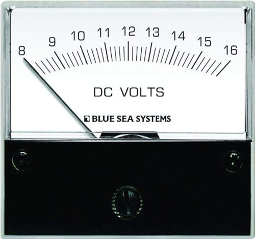 Blue Sea Systems Voltímetro 8003 Cc 8-16v 2-3/4