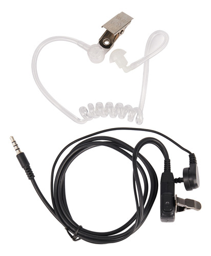 Mox Auriculares De Tubo De Aire Acústico En Espiral