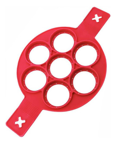 Molde De Silicona Para Panqueques Flip N Cook