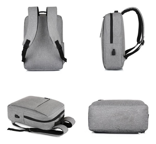 Bolso Portalaptop Multifuncional, Mochila Unisex