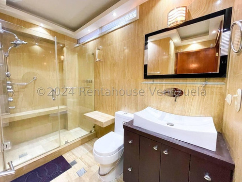 Lujoso Apartamento En Alquiler Los Palos Grandes Rah Mls24-28032