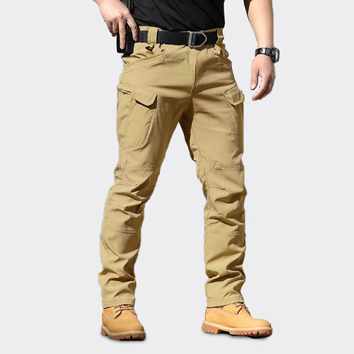 Pantalón Táctico Militar Impermeable Más Grueso Hombre Ix7