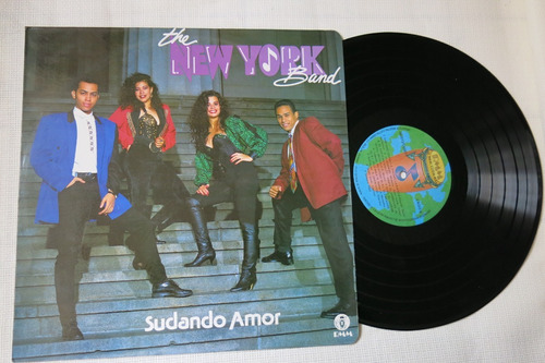 Vinyl Vinilo Lp Acetato The New York Band Sudando Amor