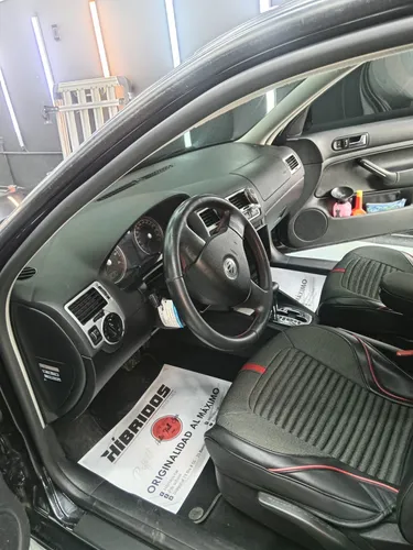 Woswagen Jetta Negro Automático Pantalla De Lujo