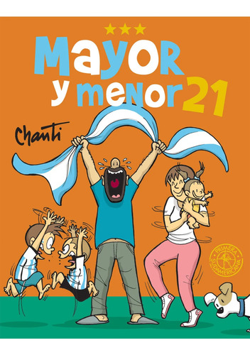 Mayor Y Menor 21 - Chanti - Sudamericana - Libro