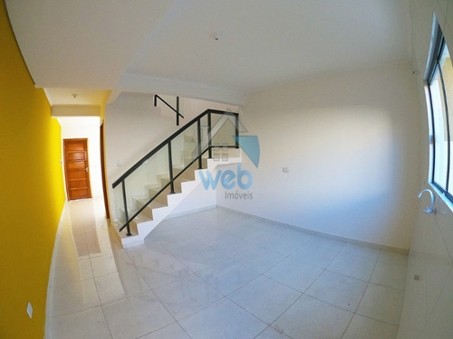 Imagem 17 de 30 de Sobrado Novo Em Localização Privilegiada Com Sacada - Ca02176 - 70841902