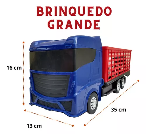 Brinquedo Infantil Caminhão Miniatura Super Frota Bombeiros