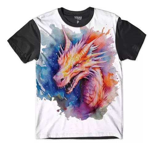 Camiseta Plus Size HD HDragon