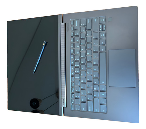 Notebook Lenovo 2x1 Yoga C340 Tela 4k Vira Tablet Prateado (Usado)
