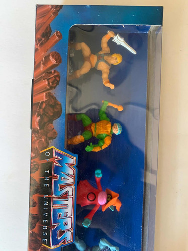 He Man Masters Of The Universe Mini Set 5 Figuras Mattel (Usado)