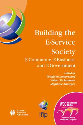 Libro Building The E-service Society : E-commerce, E-busi...