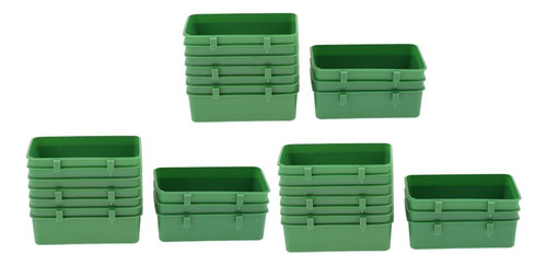 30x Tazas De Alimentos De Portátil Cuenco De Agua Tazón