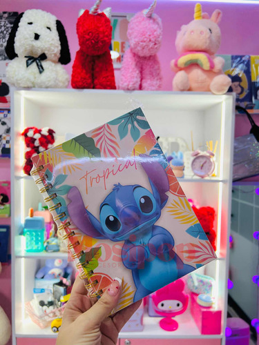 Libretas Stitch 100 Hojas Tapa Dura