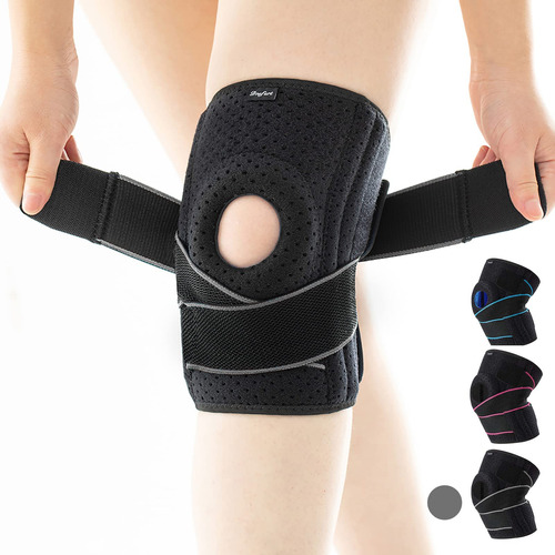 Doufurt Knee Brace With Side Stabilizers For Meniscus Tear .