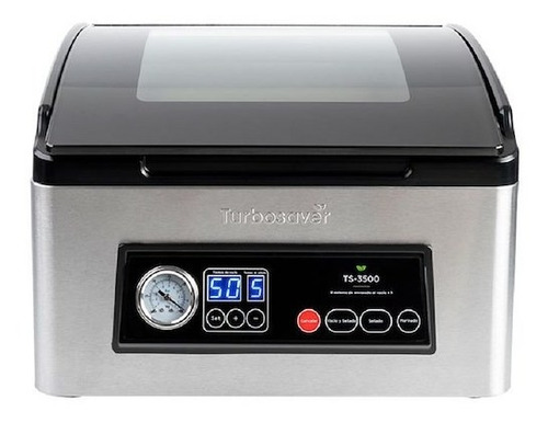Imagen 5 de 7 de Envasadora Profesional De Campana Al Vacío Turbosaver Ts3500