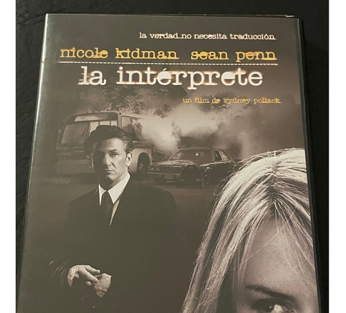 The Interpreter - La Intérprete Dvd