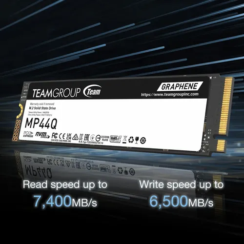 Teamgroup Ssd Mp44q 4tb Slc Cache Gen 4x4 M.2 2280 Pcie 4.0