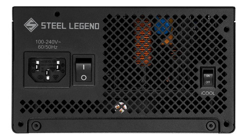 Fonte Asrock Steel Legend, 850w, 80 Plus Gold, Full Modular