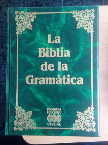 Enciclopedia La Biblia De La Gramática 5 Tomos