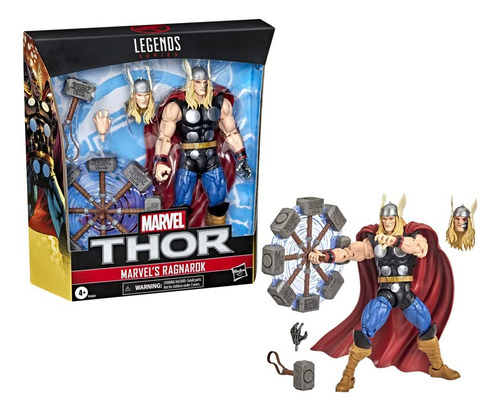 Hasbro Fans - Marvel Legends Series: Thor - Marvels Ragnarok