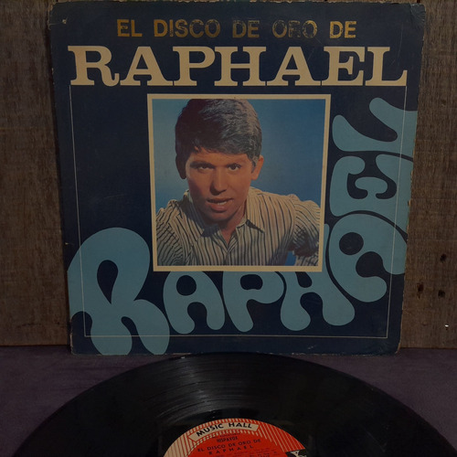 Raphael - El Disco De Oro De Raphael - Ed Arg 1968 Vinilo Lp