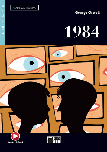 1984 - r&t 3 (b1.2), De Orwell, George. Editorial Vicens Vives/black Cat, Tapa Blanda En Inglés Internacional, 2022