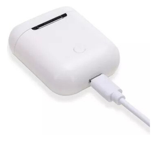 Fone De Ouvido Sem Fio In-ear Bluetooth Tws I12 Branco