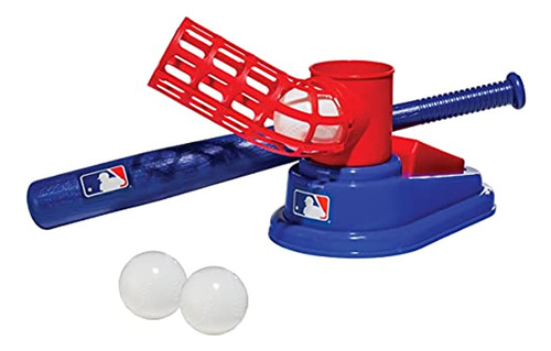 Franklin Sports Mlb Baseball Pop A Pitch - Incluye Bate De P